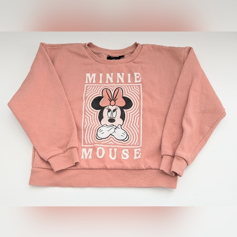 Disney Minnie Mouse Blush Sweatshirt